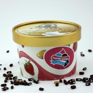 Leakproof Biodegradable Ice Cream Containers With Lids Eco Friendly 5oz 150ml