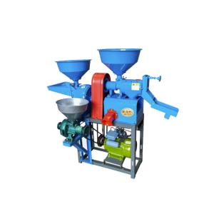 multifunctional rice and corn milling machines mini rice milling equipment for home use High Efficiency