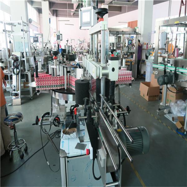 Shampoo Bottle Automated Labeling Machine Adhesive Sticker Labeler