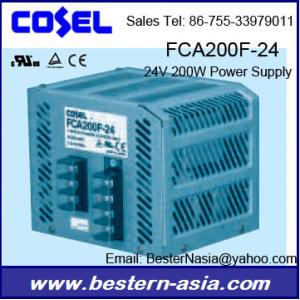 China Cosel FCA200F-24 24V 200W power supply supplier