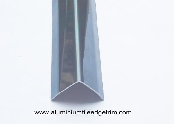 Mirror Finish Sapphire Metal Wall Corner Guards For Building Project