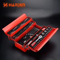 Harden Professional Chrome Vanadium 77 Pcs Home Germany Design Hand Tool Set for Car Repairing