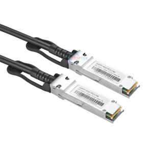 40G QSFP+ to QSFP+ Passive Direct Attach Copper (DAC) Twinax Cables 0.5m-5m for data center