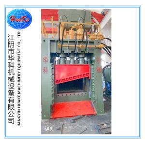 China 800 Tons Hydraulic Scrap Steel Cutting Machine PLC Control on sale