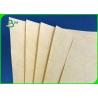 80gsm 90gsm Strong Burst Resistance Brown Kraft Paper For Cement Bags