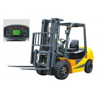 China 3.5 Ton Diesel Operated Forklift , Energy Saving Diesel Engine Forklift on sale