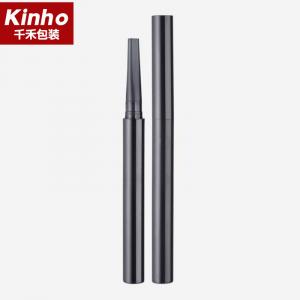 China ABS Empty Eyeliner Bottle Slim Auto Empty Kajal Pencil Single Head supplier