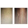 China Partition Wall Decoration Fabric Laminated Glass With Metal Wire Mesh PVB wholesale
