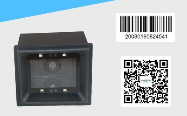 Fixed Type Turnstile Peripheral Products 2D Barcode Reader For Tripod Turnstile