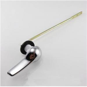 China ABS Straight Toilet Cistern Side Lever Handle For Toilet Seat Accessories wholesale