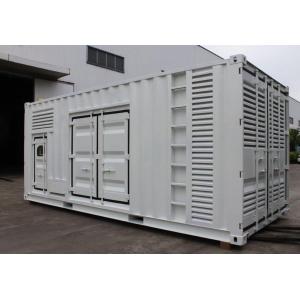 o gerador diesel 1MW à prova de som do recipiente 1250kva Containerized grupos de gerador diesel