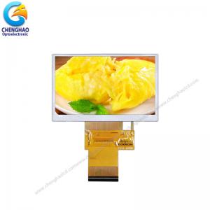 China Full Hight Definition IPS TFT LCD Display 4.41 1920*1080 Resolution With LVDS Interface supplier