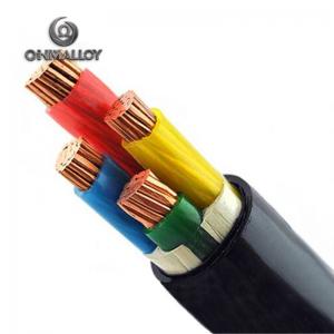 China Insulated Electrical Power Cables Armoured PVC Sheathed Copper / CuNi Conductor supplier