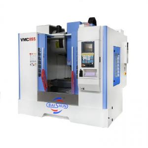 China Torno Cnc Vertical Machine Center Aluminium Profile Cnc Fanuc Drilling Milling Machine supplier