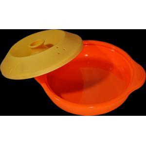 China Silicone manufacturer Silicone Kitchenware Silicone steamer silicone bowl with lid SK-007 supplier