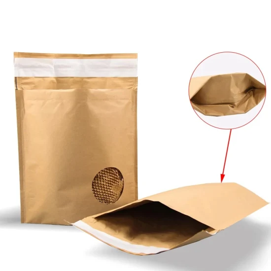 カスタム印刷 リサイクルされたパッダ式メール 衝撃に耐えるハニーカムメール 軽量