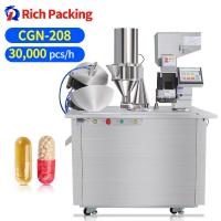 China Semi Automatic Capsule Filling Machine Pharmaceutical Hard Gelatin Capsule 000 on sale