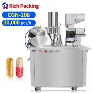China Semi Automatic Capsule Filling Machine Pharmaceutical Hard Gelatin Capsule 000 supplier