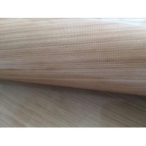 China Brown Ptfe Coated Glass Cloth / PTFE Coated Fiberglass Cloth 0.08-0.35mm Thickness supplier