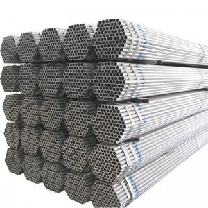 China Gi Beveled End Pipe Zinc Coated Cold Rolled Hot Rolled Square Hollow supplier