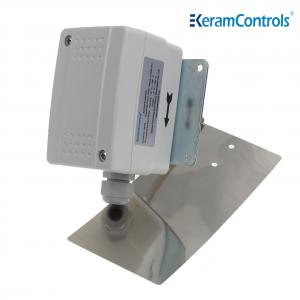 China IP65 250V 8A Flow Air Switch Stainless Steel Paddle supplier