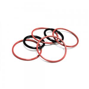 Siicone Rubber O Ring High Quality Food Grade FKM HNBR O Ring Material