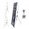 Outdoor Adjustable Stand Holder Adjustable Advertising Floor Poster Display