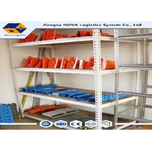 China CE Boltless Metal Shelving With Multi Level Picking Modules , Warehouse Storage Racks Household supplier