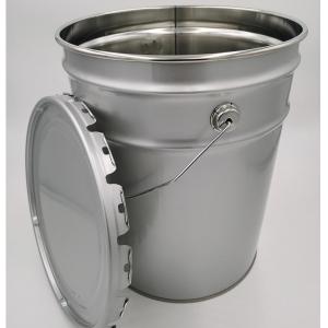 20 Liter Metal Paint Bucket Steel Drum 5 Gallon Pail