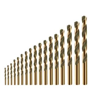 China Foret hélicoïdal de haute qualité pour acier inoxydable, acier au carbone, fer, outils de perçage de métaux, foret hélicoïdal à queue hexagonale supplier