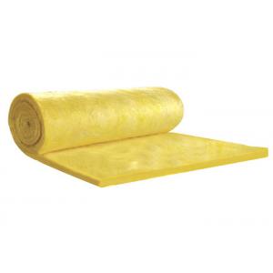 China FS-4202 Glass Wool Blanket 12kg m3 Recyclable 750℃ Working Temperature supplier