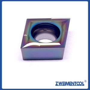 China CCMT090304 CCMT120408 超硬旋削インサート CNC旋盤加工 CCMTインサート wholesale