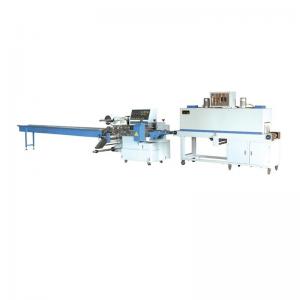 4.7KW Automatic Shrink Packaging Machine Heat Shrink Medical Packaging Machine