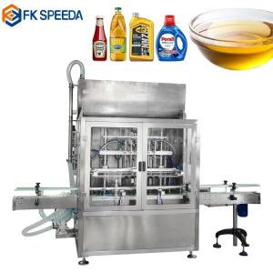 China FKF-H Liquid Filling Machine for Shampoo Dishwashing Liquid Detergent Body Lotion Bottles supplier