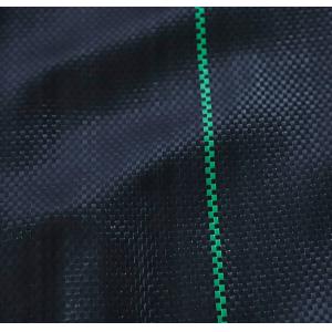 Uv Stablizer Pp Woven Geotextile Agriculture Plastic Ground Cover Mat Black 70-100gsm