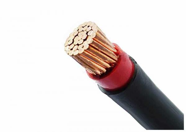 Single Core 0.6/1kV PVC Insulated Power Cable for Power Transmission KEMA