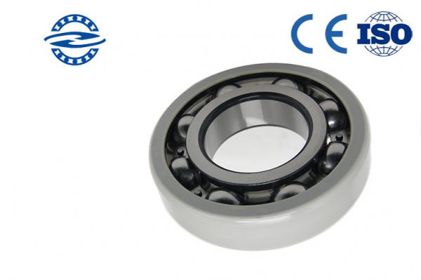 Chrome Steel Deep Groove Ball Bearing 6317J2AA / Electrical Insulation Bearing