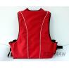 China Durable Fashion 4 Pockets 420D Nylon Polyester PVC Foam Adult Fishing Life Jacket 100N wholesale