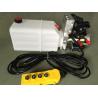 Double Acting Hydraulic Cylinder Hyd Power Unit With 2 Station CETOP 03 Solenoid