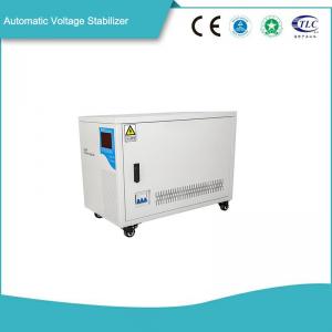 China High Adaptation 3 Phase Voltage Stabilizer 0.8 Power Factor For Community wholesale