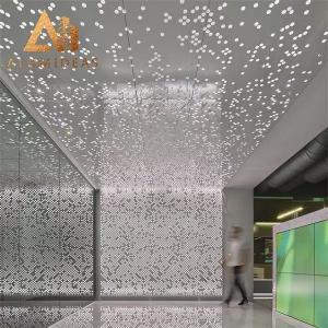 Aluminum Decoration Modern Ceiling Lighting Ideas