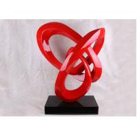 China Customized Indoor Painted Metal Sculpture For Public Commercial Decoration on sale