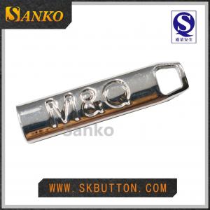 High polished silver customize metal puller