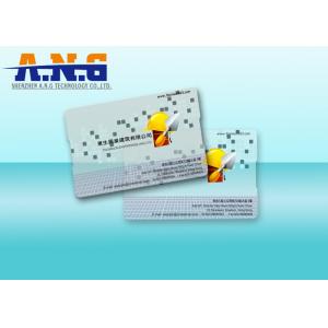 Clear Custom Printed Cards PVC Transparent Business Cards 85.5×54×0.76mm