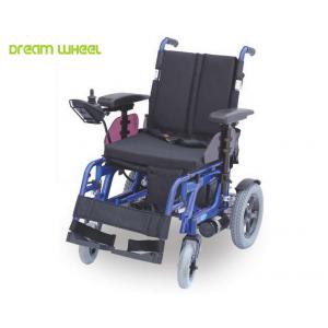 Disability 10km/h Four Wheel Drive Power Wheelchair 24V 450W Dual Motors