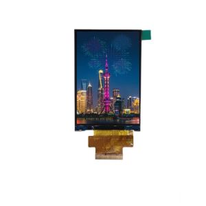 China 300Cd/M2 3.5 Inch IPS Screen 320x480 Resolution 50 Pin SPI Interface LCD Display wholesale