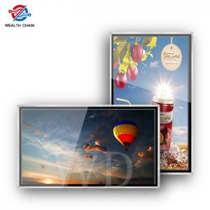 China 49 CPU Intel I7 IR Touching Wall Mounted Digital Signage For Interaction supplier