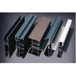 Custom Aluminium Window Extrusion Profiles / Aluminum Door Extrusionsfor Sliding Window / Door