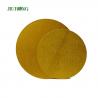 China Home Compost 10 Inch Gold Cake Board 24cm Food Grade Corrugated Cake Drum wholesale