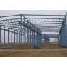 China Large Span Portal Frame Prefabricated Steel Structure Factory Construction Solution wholesale